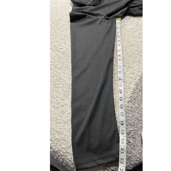 NWT Encore Boston Harbor Men's Sz S Mock Neck Quarter Zip Long Sleeve Shirt Gray - Picture 6 of 6